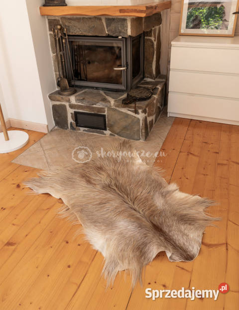 Skóra z kozy kozia skóra kozia skóra dekoracyjna małopolskie Szaflary