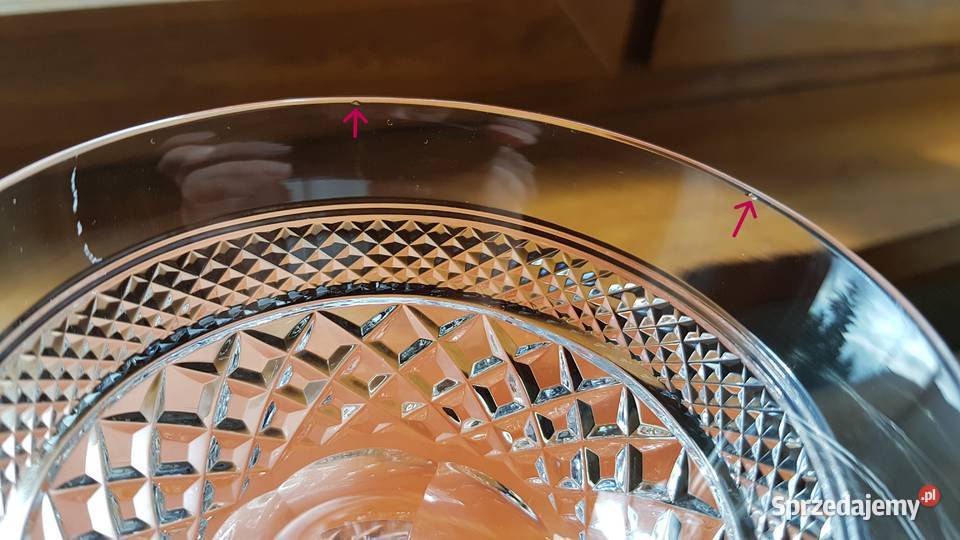 Kryształowe kieliszki do szampana Antyki, Sztuka, Kolekcje Dąbrowa Górnicza