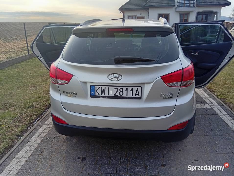 Sprzedam Hyundai ix35 17 Crdi 2012 Wieliczka sprzedam