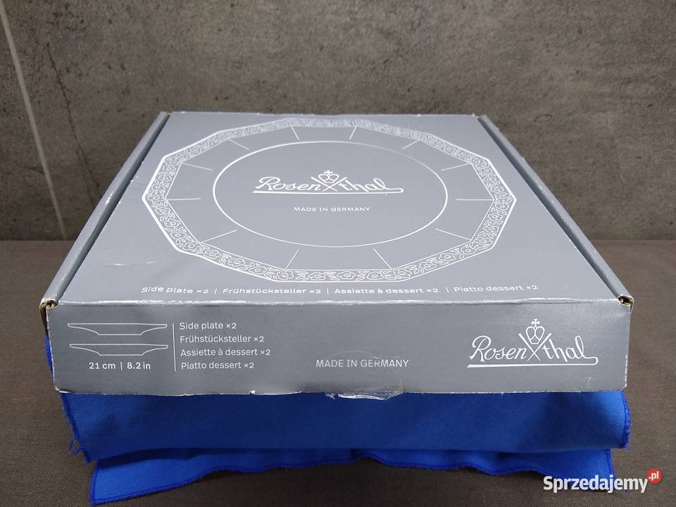 Rosenthal Biała Maria talerze 21 2 nieużywane Porcelana i szkło Antyki, Sztuka, Kolekcje Kalisz sprzedam