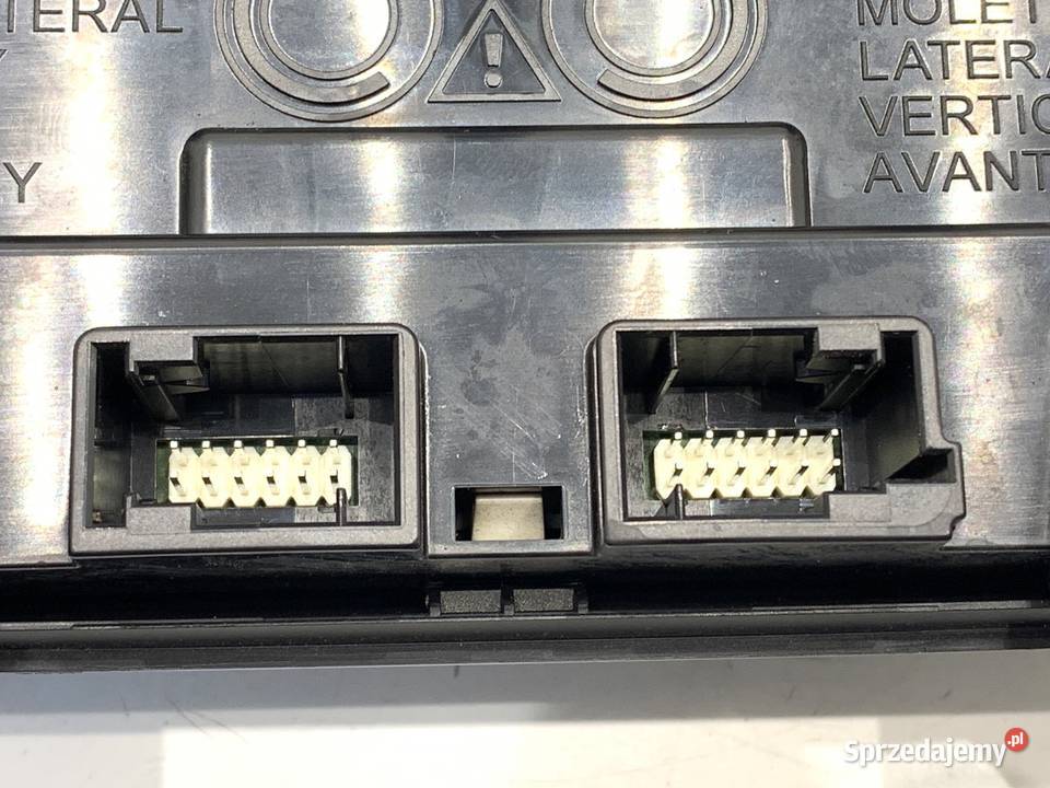 PANEL STEROWANIA NAWIEWU CITROEN C4 II osobowe