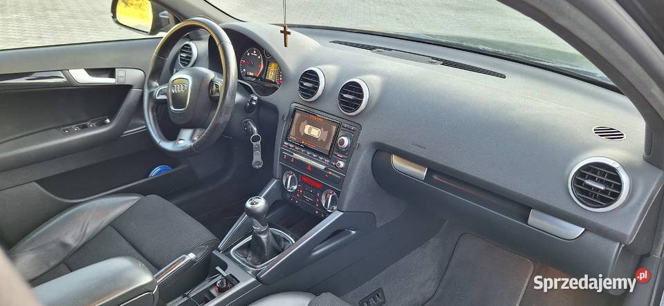 Audi A3 8P 20 TDI CR 140 SLine Olkusz