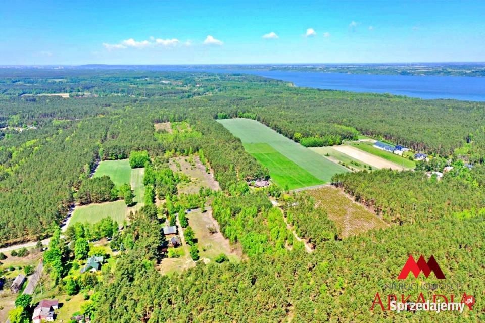 sprzedaży gruntu 1042m2 Kosinowo