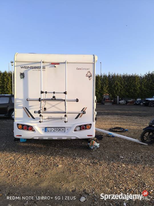 Kamper stan perfekcyjny Lublin sprzedam