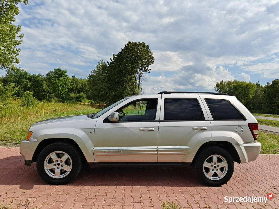 Jeep Grand Cherokee Quadra drive II III 20052010 Grand Cherokee Karczew sprzedam