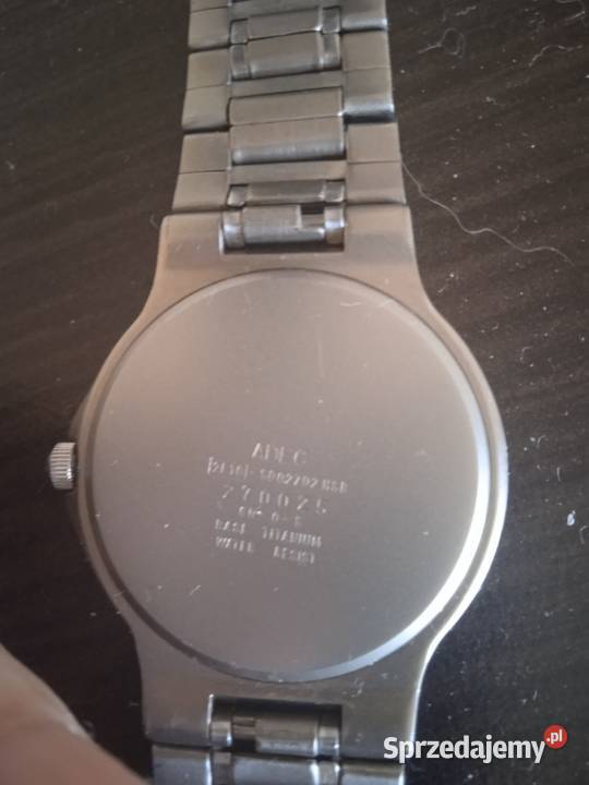 Zegarek Adec Tytanium Unisex małopolskie Kraków