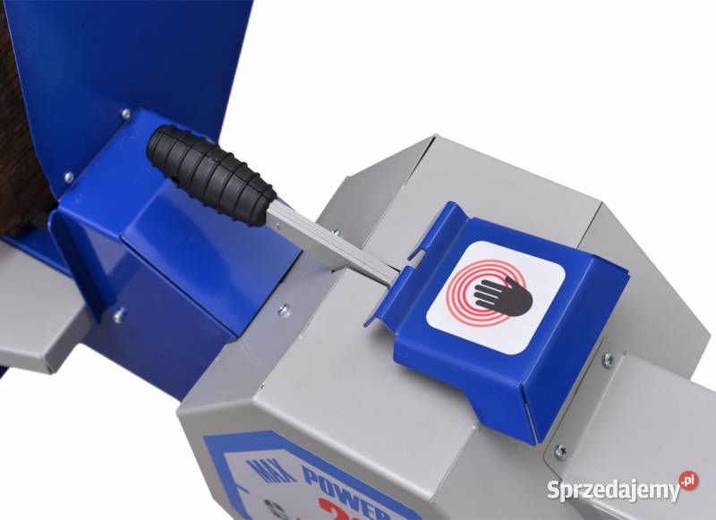 Kinetyczna pozioma łuparka do drewna BELMASH Siedlce