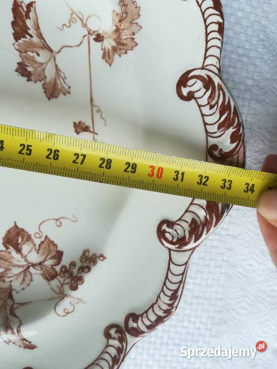 talerz patera stara porcelana angielska Lansdale Gdańsk sprzedam