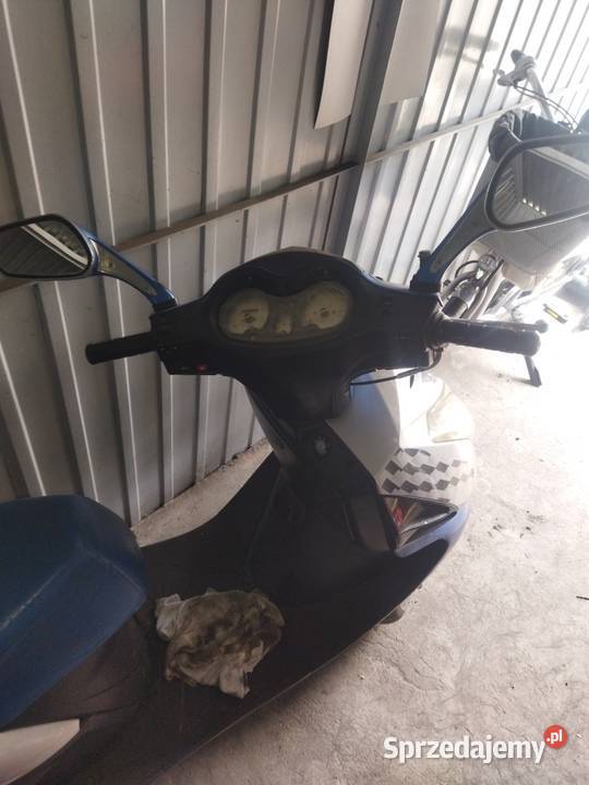 Skuter Motomar 50 3 czterosów chińczyk Kalisz
