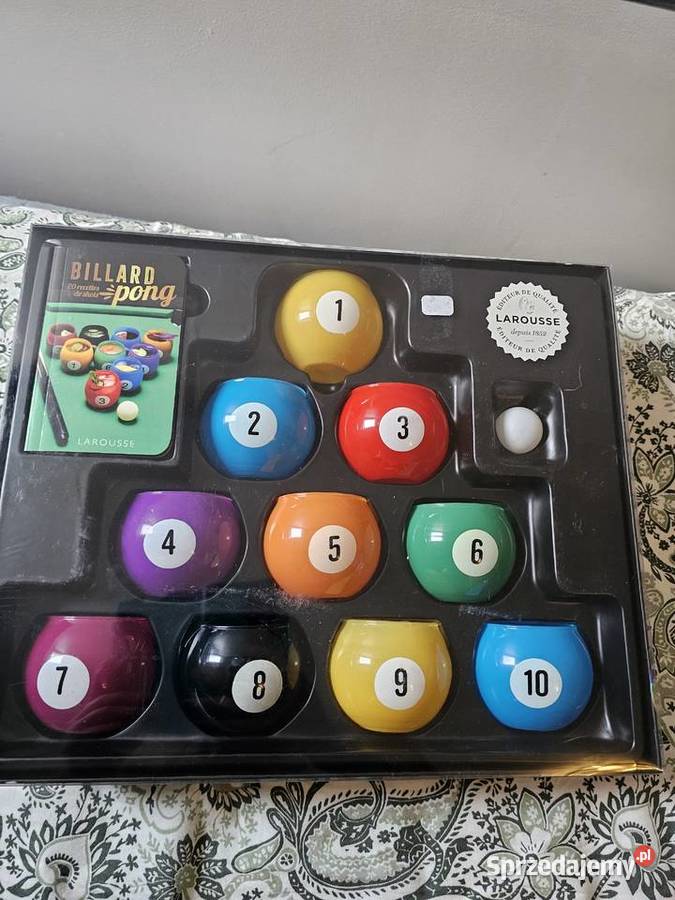 Bilard Pong alko gra Bytom sprzedam