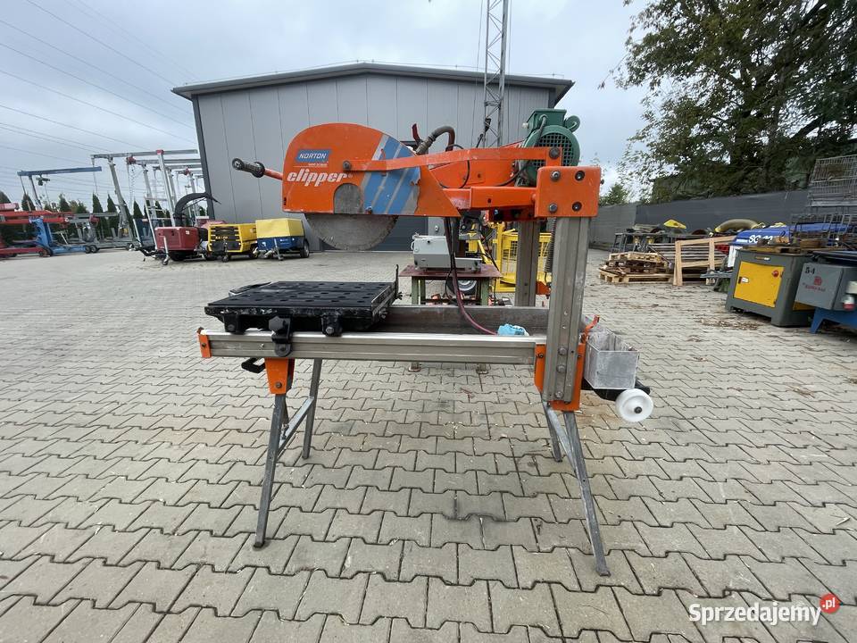 Piła przecinarka stolikowa 401 2018 do cegieł Ślesin sprzedam