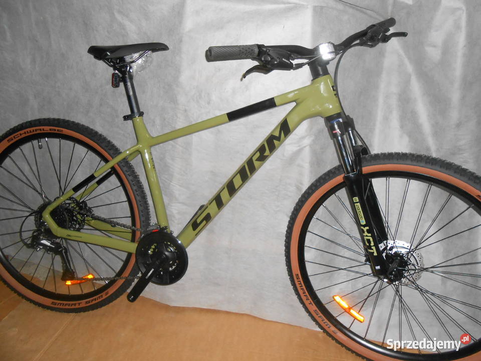 Rower Mtb 29 górski alu rama hydraulika Świebodzin