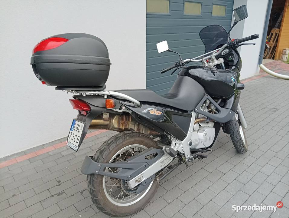 Motocykl BMW F650 Biłgoraj