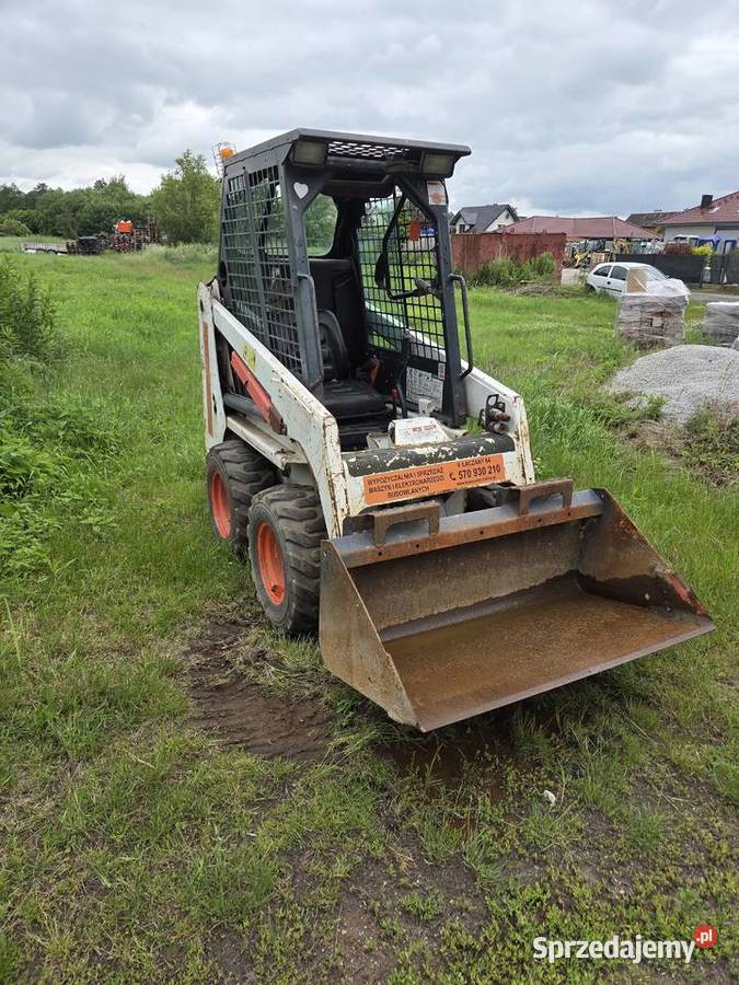 Bobcat S70 ładowarka mini koparka Kubota igła Rok produkcji 2013 Maszyny budowlane Namysłów sprzedam