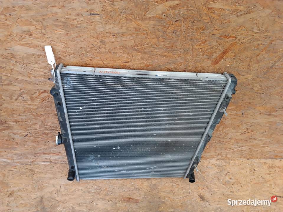 CHŁODNICA WODY NISSAN PATHFINDER NAVARA D40 2005 Nowy Tomyśl