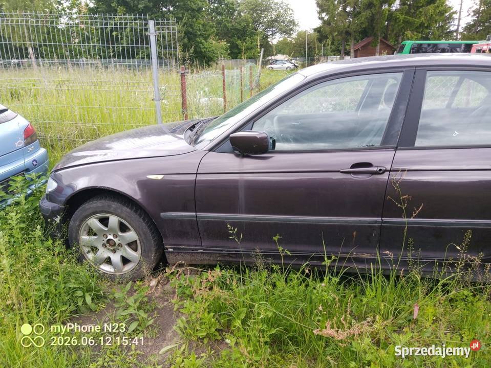 BMW E46 wszystkie części Kołobrzeg