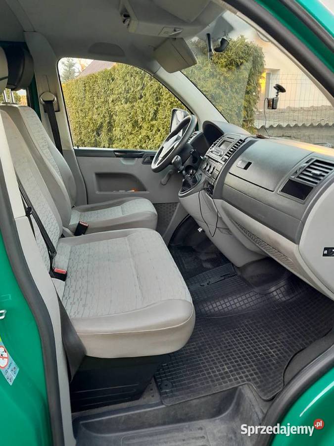 Volkswagen t5 doka salon Polska wielkopolskie