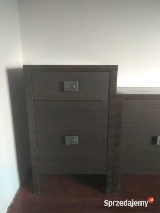 Zestaw mebli w kolorze wenge 40cm zachodniopomorskie Szczecin sprzedam