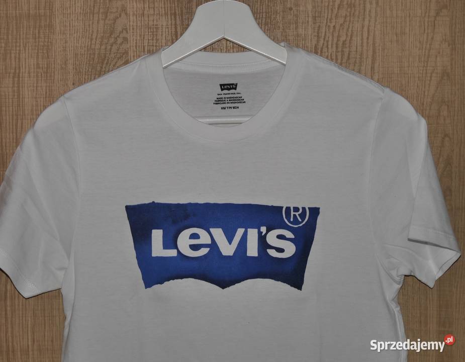 Levis świetna koszulka nowa 34 XS Levi's Bluzki i koszule Wrocław
