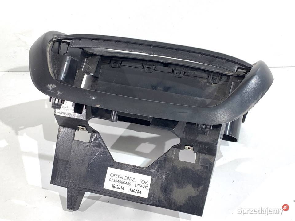 KRATKA NAWIEWU PRZÓD FIAT DOBLO II 735470943