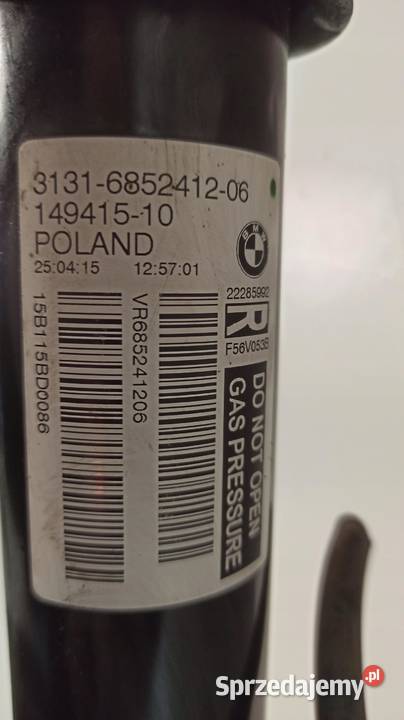 AMORTYZATOR ZWROTNICA PRAWA MINI ONE F55 F56 F57 Amortyzatory
