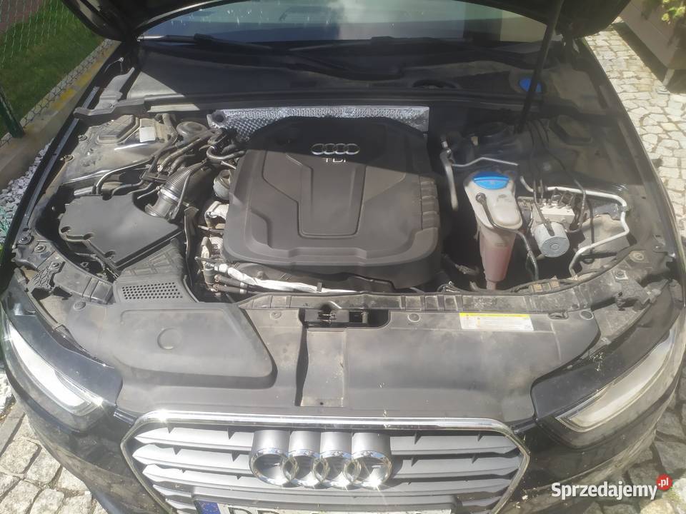 Audi A4 B8 FL Avant 2015 wielkopolskie Osiek nad Notecią