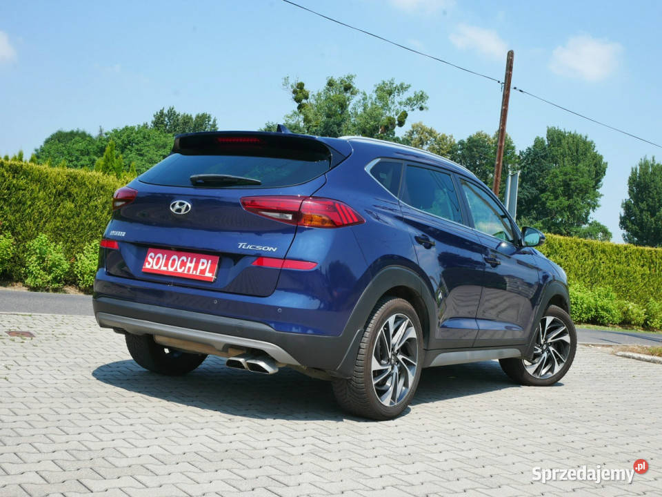 Hyundai Tucson FL 16 TGDi 177 Eu6 Style Automat Goczałkowice-Zdrój sprzedam