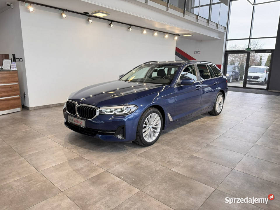 BMW 520 VAT 23 d Touring mHEV 190 automat 2021 r Myślenice