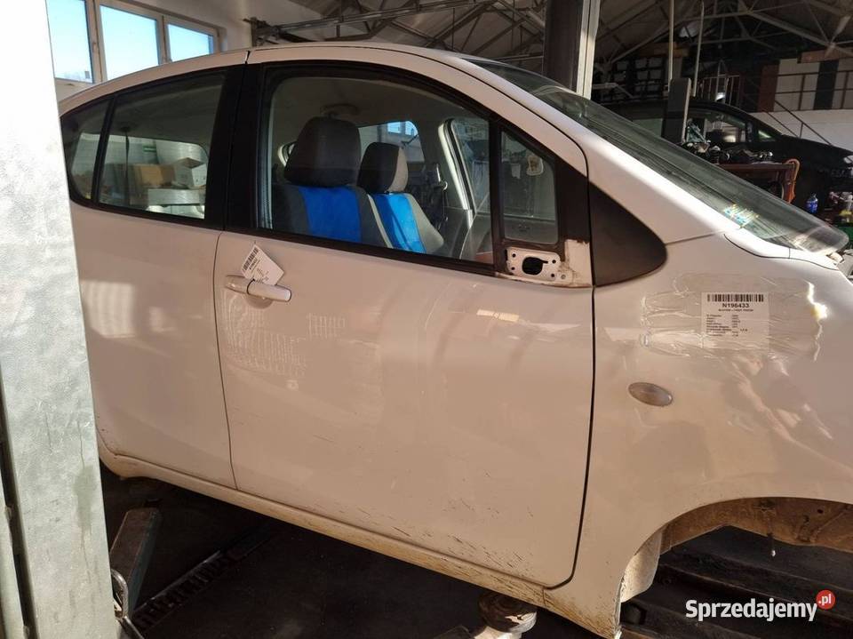 DRZWI PRAWE PRZÓD OPEL AGILA 26UD