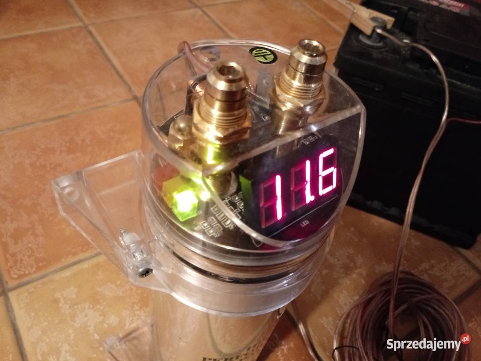 kondensator 1 farad Elektronika świętokrzyskie Ostrowiec Świętokrzyski