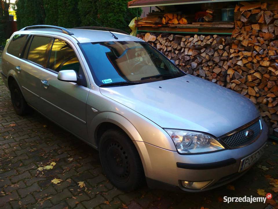 Ford Mondeo MK3 20 diesel na części 2005r 240 wielkopolskie Poznań sprzedam