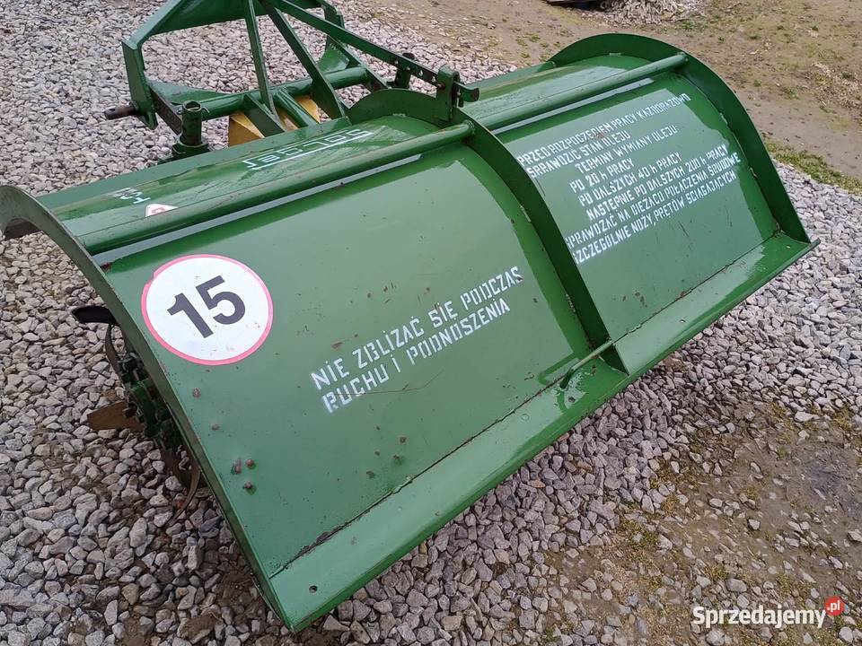 Glebogryzarka Unia Grudziądz Solger Torex 165 Glebogryzarki