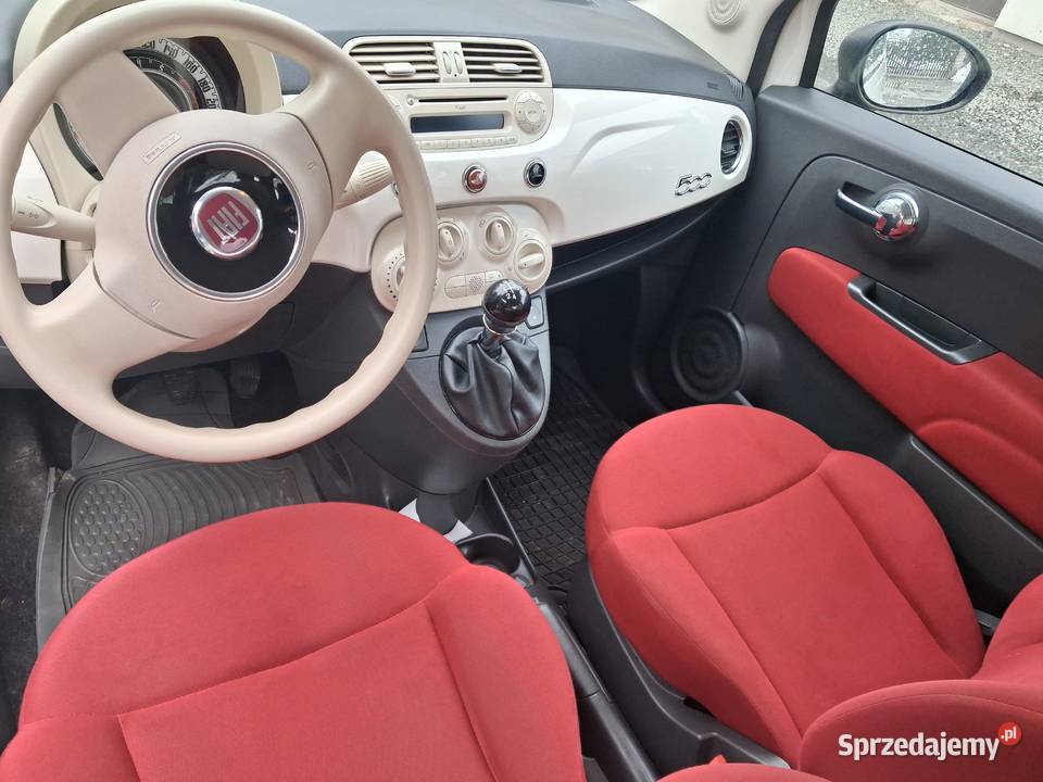 Fiat 500 12 2008 119000km Krosno sprzedam