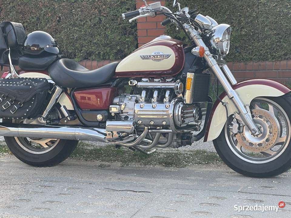 Honda Valkyrie 1500 kolekcjonerski Mława