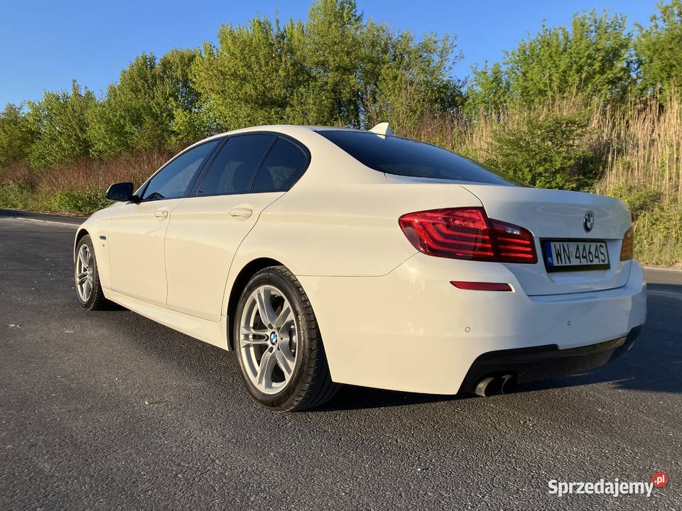 BMW F10 520d lift 2015 M pakiet salon Polska Warszawa
