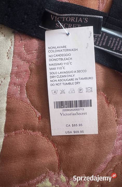 Stanik Victorias Secret małopolskie