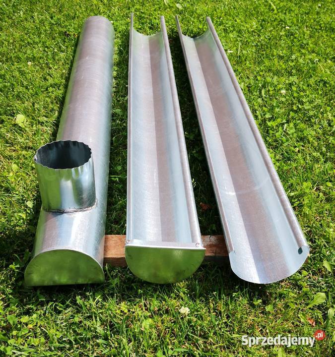 Rynny stalowe ocynkowane pasuja w haki w Domaradz