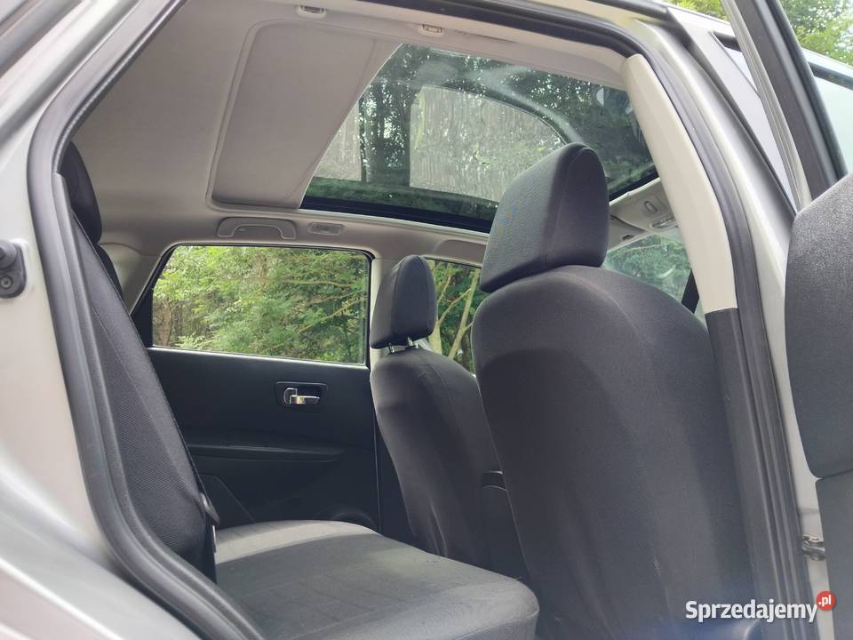 Nissan Qashgai J10 16 Benz Panorama dach mazowieckie Siedlce