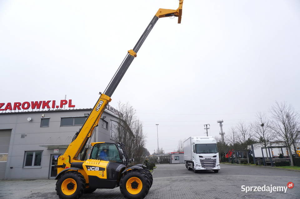 JCB 53595 35 t zasięg 95 m joystick235561 pełny VAT małopolskie