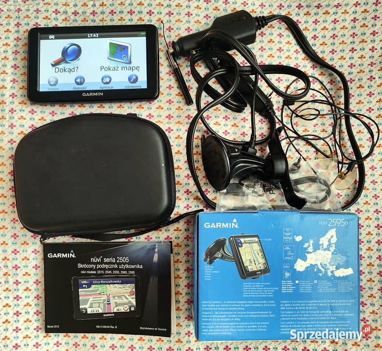 Garmin Nuvi 2595 LM Europa dożywotnie Lublin