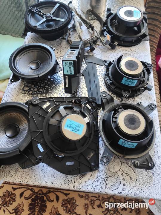 Volvo S60 Głośniki High Performance