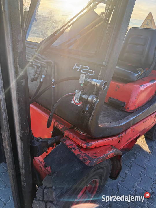wózek widłowy LINDE H25D 430m 2500 4sekcja DEUTZ Działoszyn sprzedam