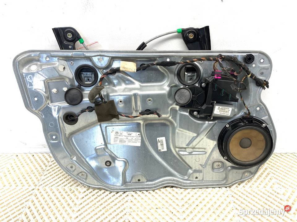 PODNOŚNIK SZYBY LEWY PRZÓD VW POLO IV 9N