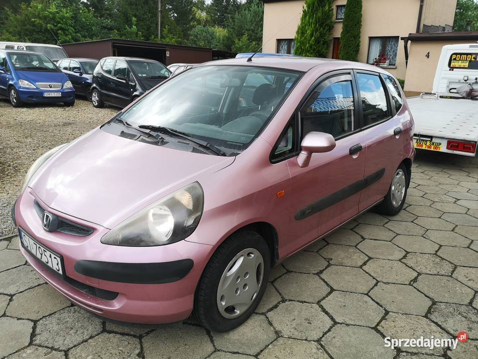 sprzedam honda jazz 14 benzyna klima śląskie Bytom