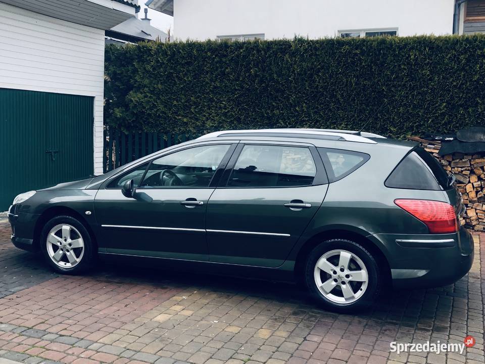 Peugeot 407SW 16HDi 109 EKONOMICZNY podkarpackie Przeworsk