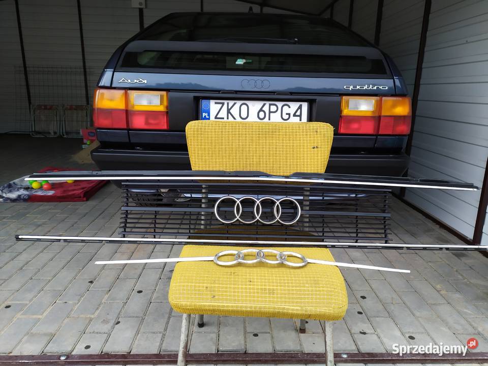 Grill Audi 100 C2 Rosnowo