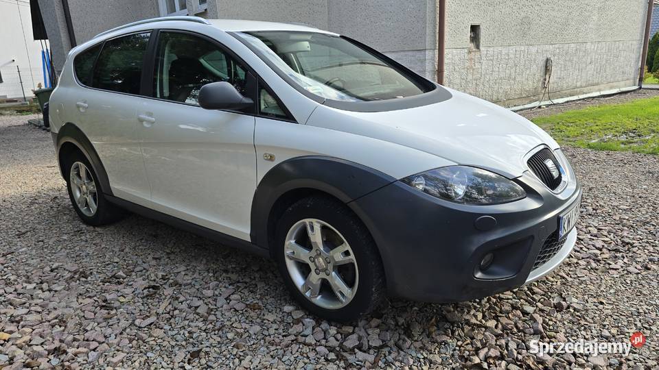 seat altea xl freetrack 4x4 Wieliczka