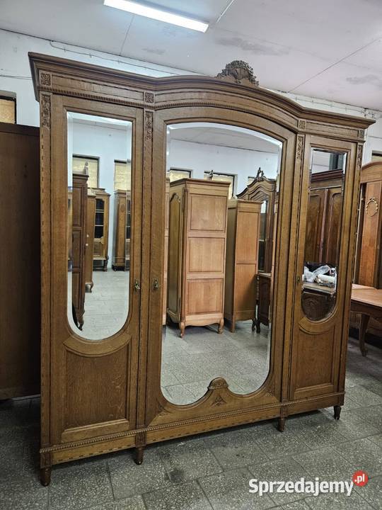Ładna stara szafa secesja Francja Nowy Sącz