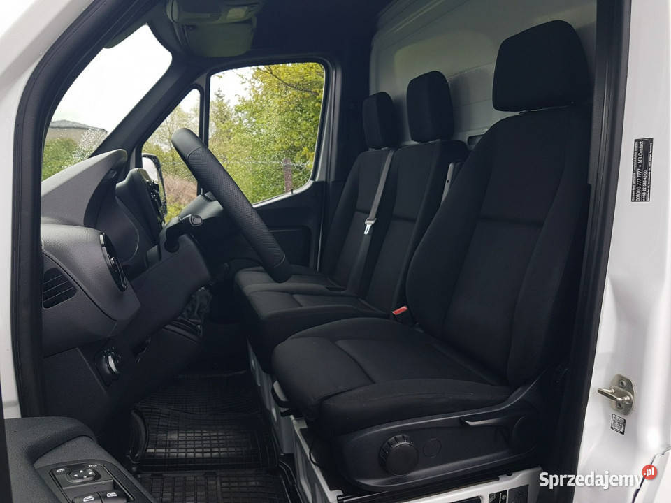 Mercedes Sprinter 8EP KONTENER 422x215x230 KLIMA Poręba
