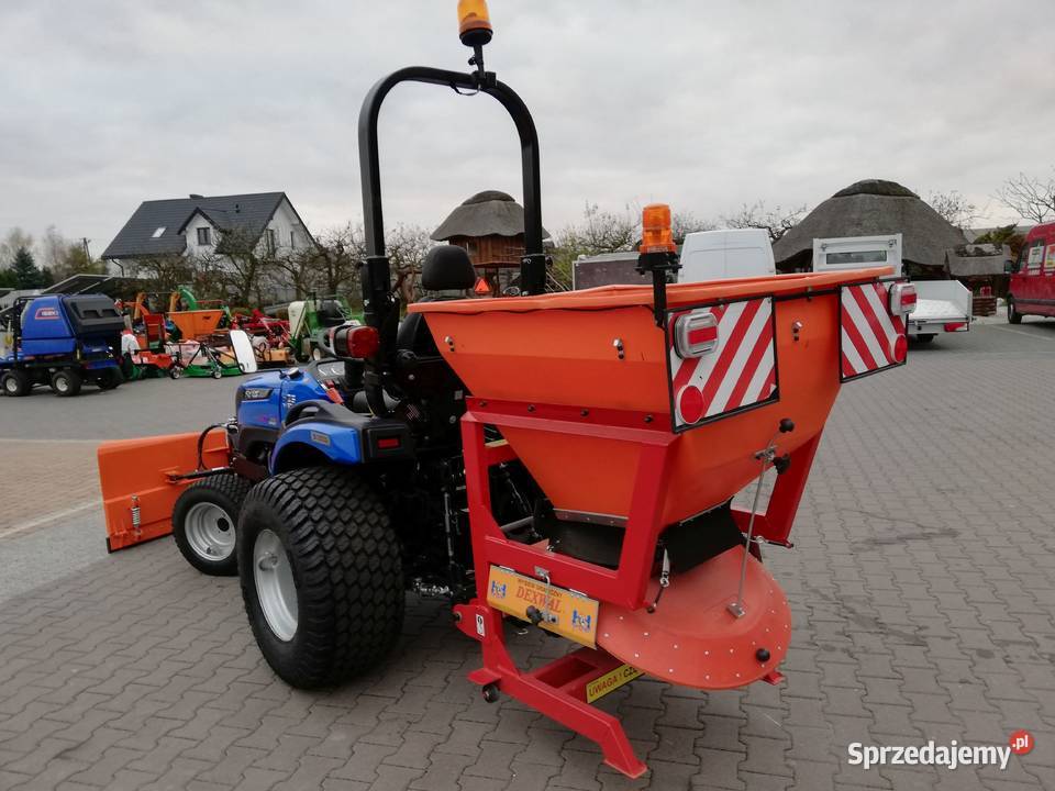 Traktor SOLIS 26 Hydrostat 25 wspomaganie 4x4